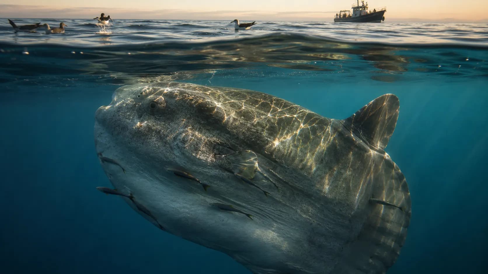Is the Ocean Sunfish Dangerous?