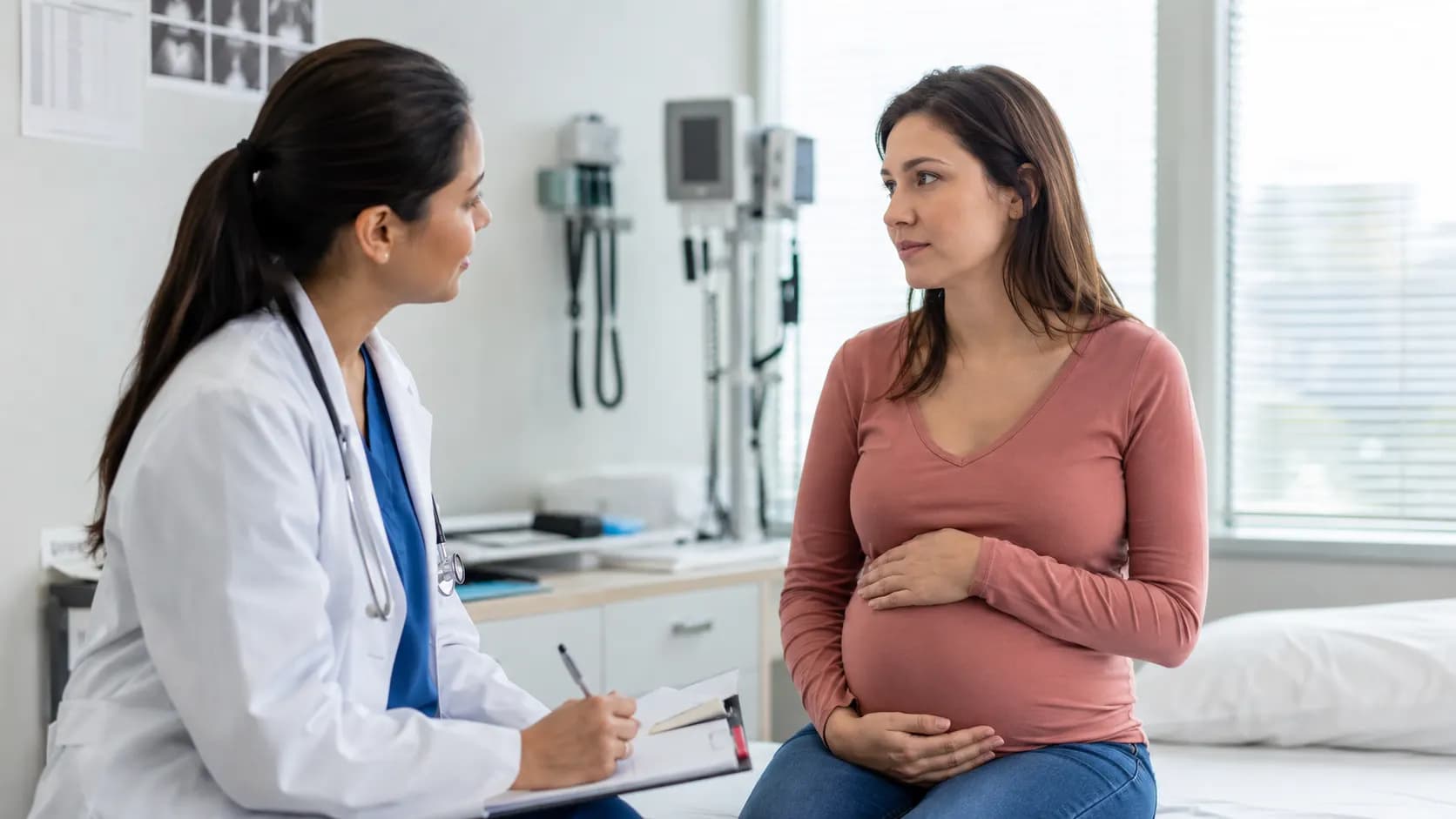 Fluid Leakage and Baby Movements