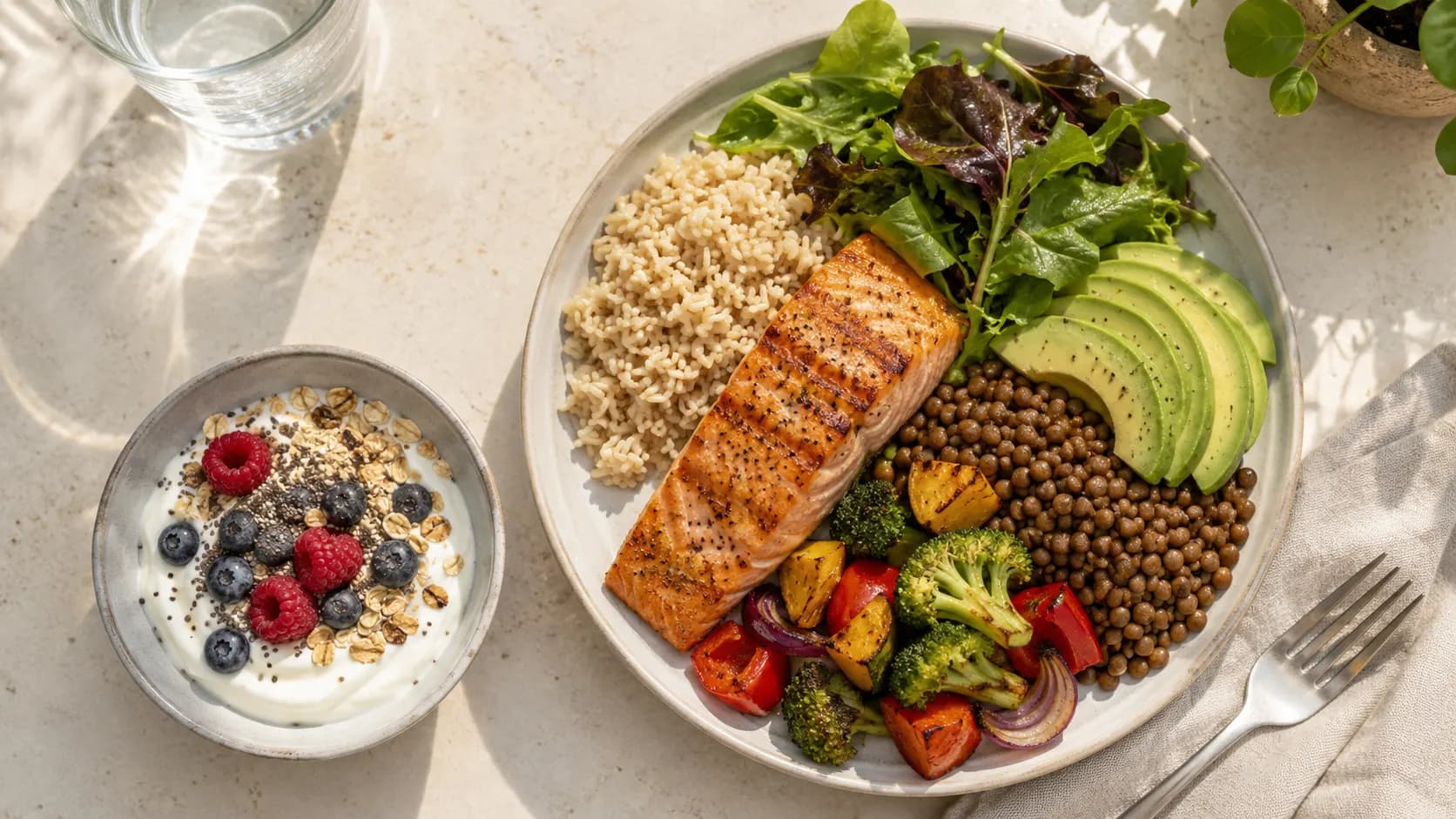 When More Protein Pushes Fiber Off the Plate