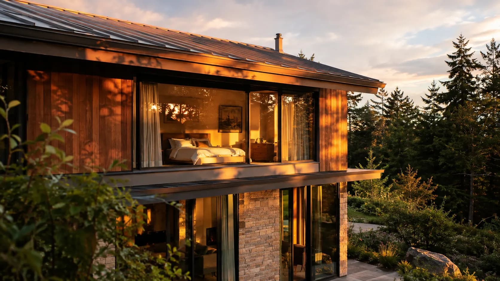 Your Home Has Been Absorbing Heat All Day