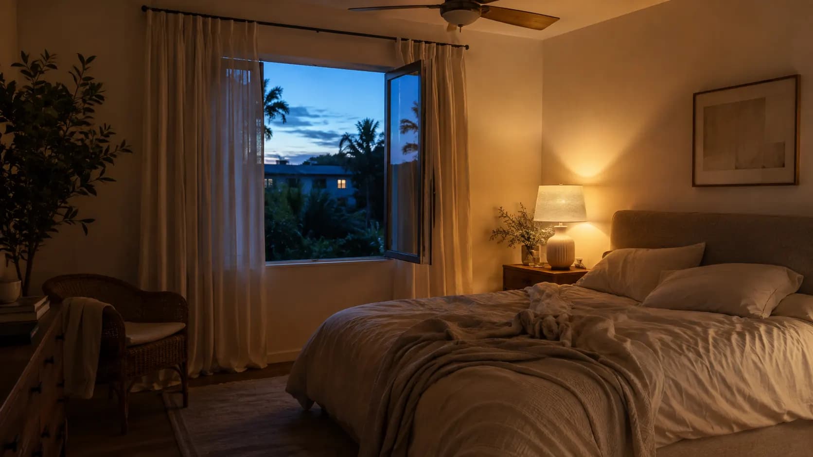 Why Your Home Stays Hot at Night and What Actually Helps