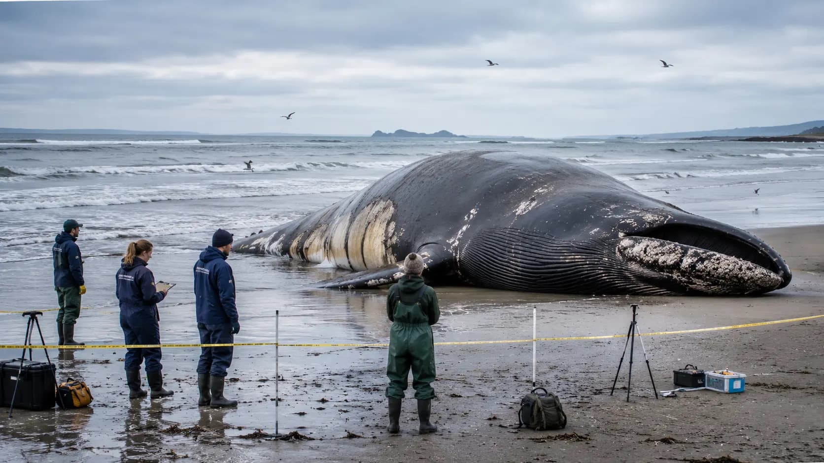 What Happens to a Whale Carcass Afterward?