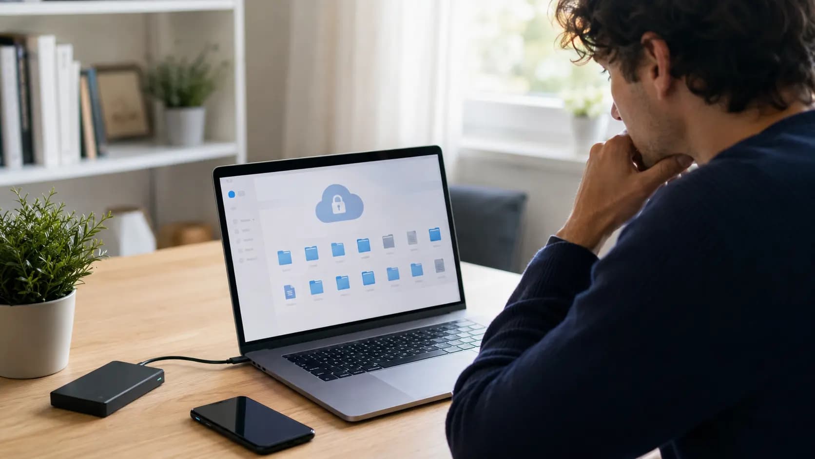 How to Store Files Safely Online Without Losing Them