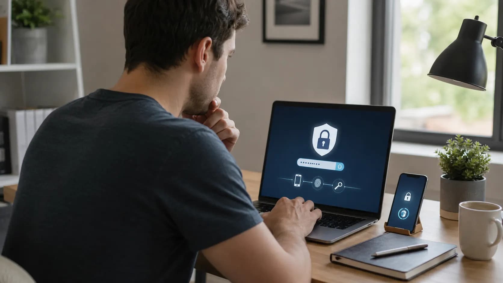 Use a Strong Password for The Account