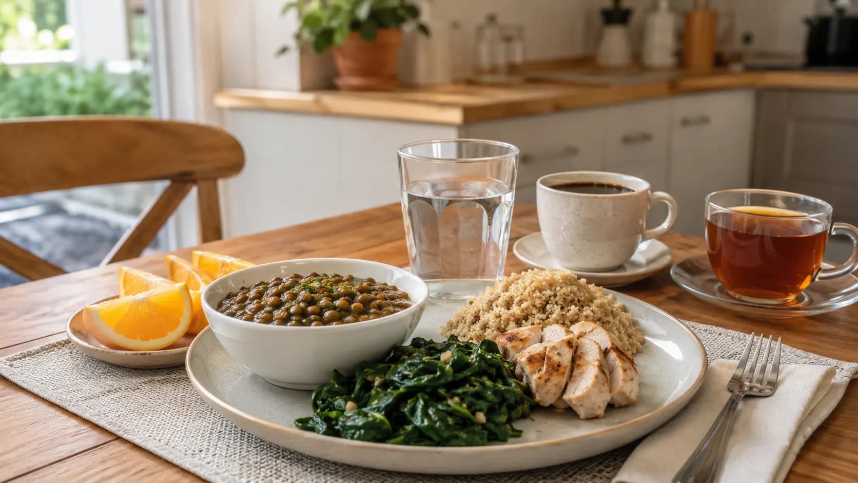 Be Careful with Tea, Coffee, and Dairy Around Iron Meals