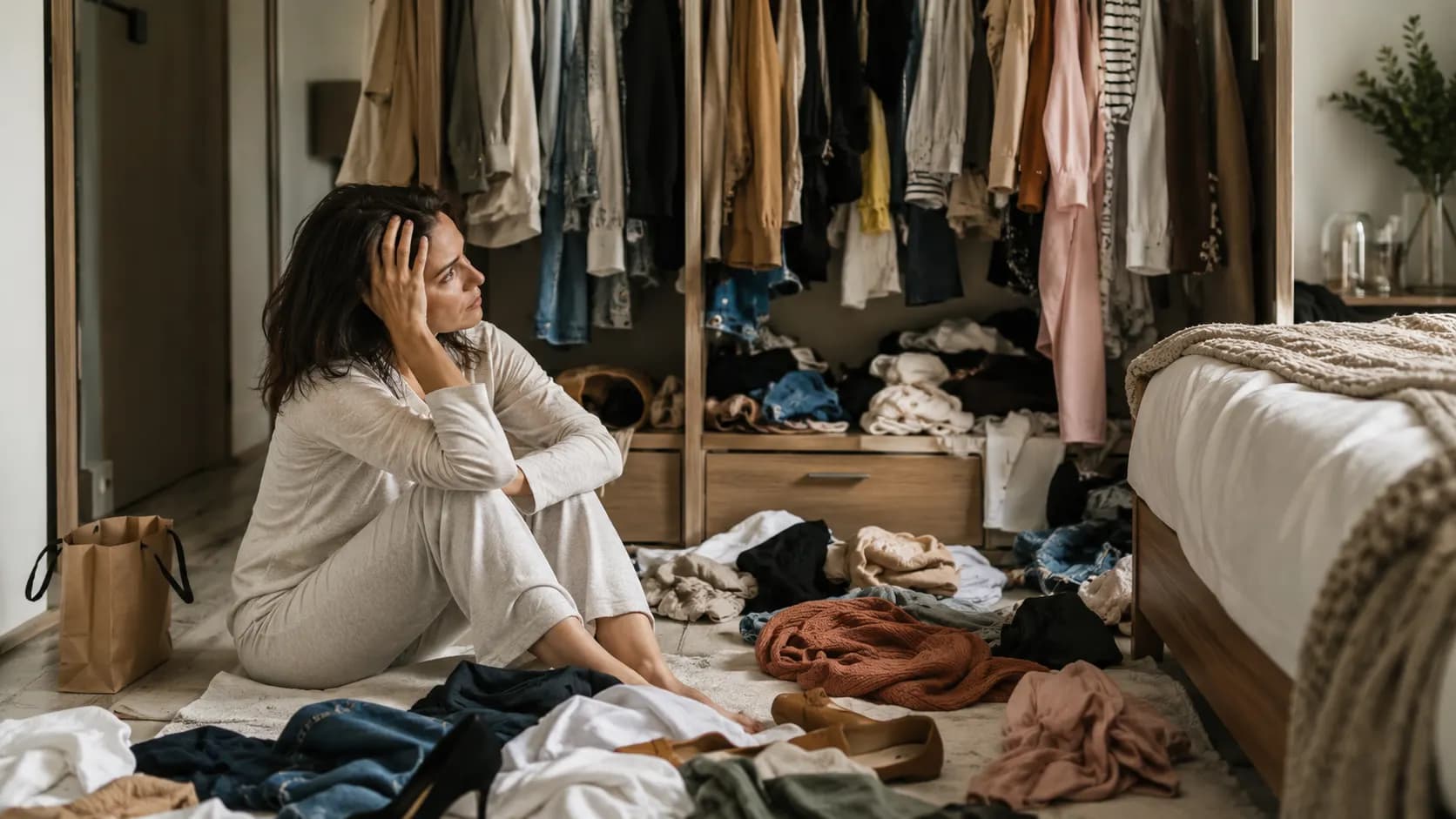 Why You Have Nothing to Wear Even with a Full Closet