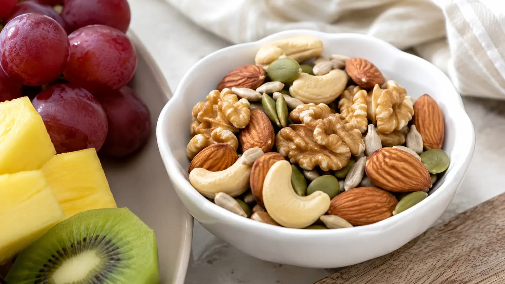 Nuts and Seeds in Small Portions