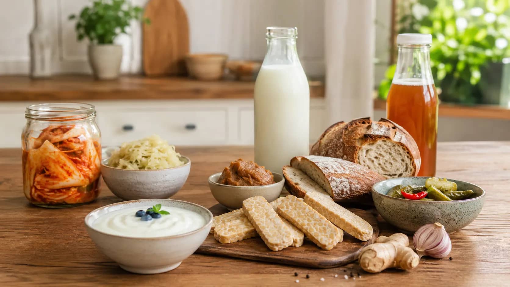Why Fermented Foods Are Good for Your Gut