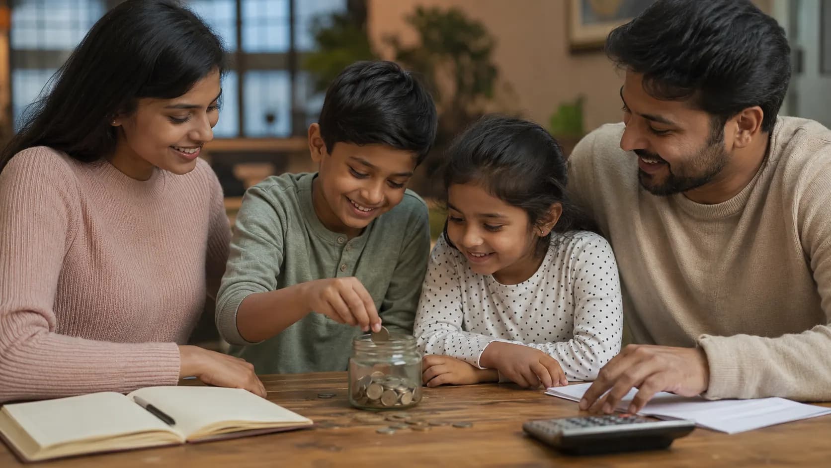 Give Every Family Member a Small Role