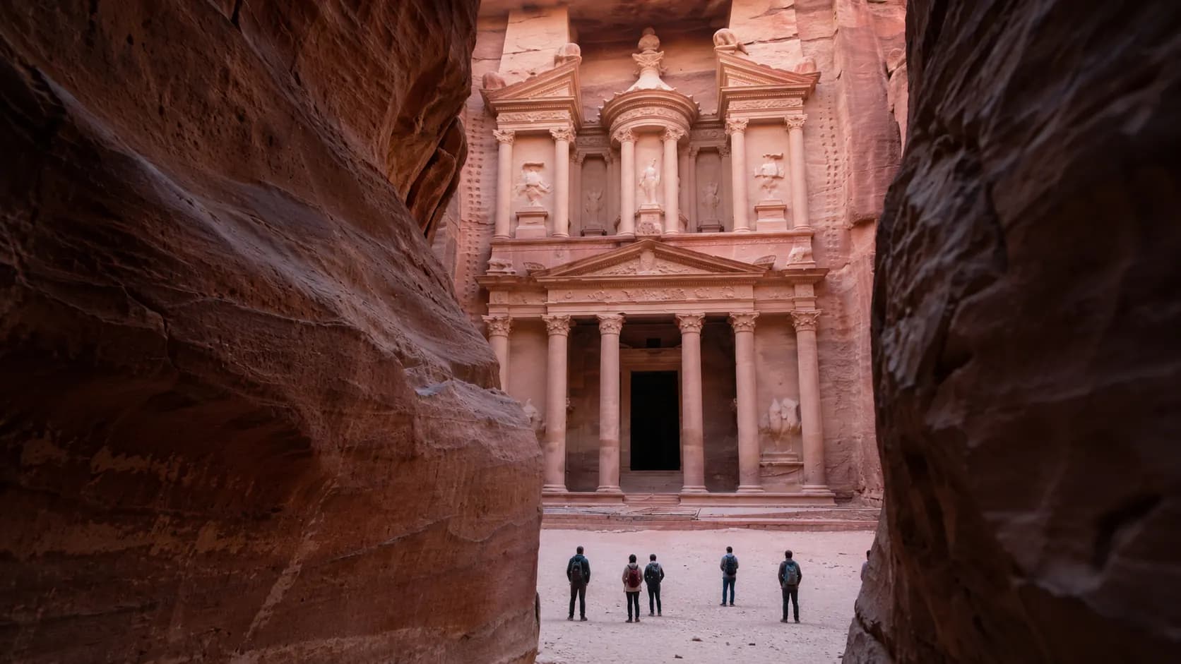 Petra in Jordan