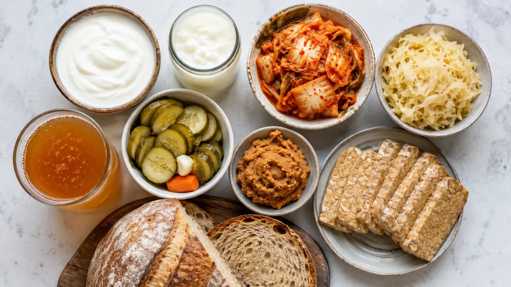 Common Fermented Foods