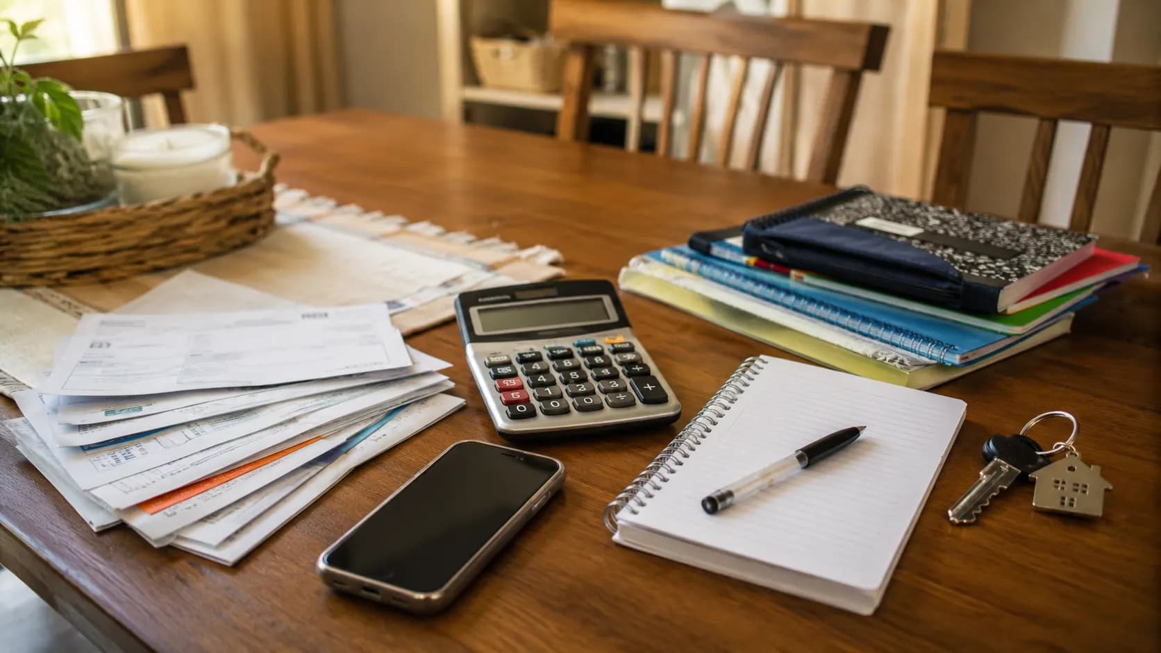 List your fixed monthly expenses
