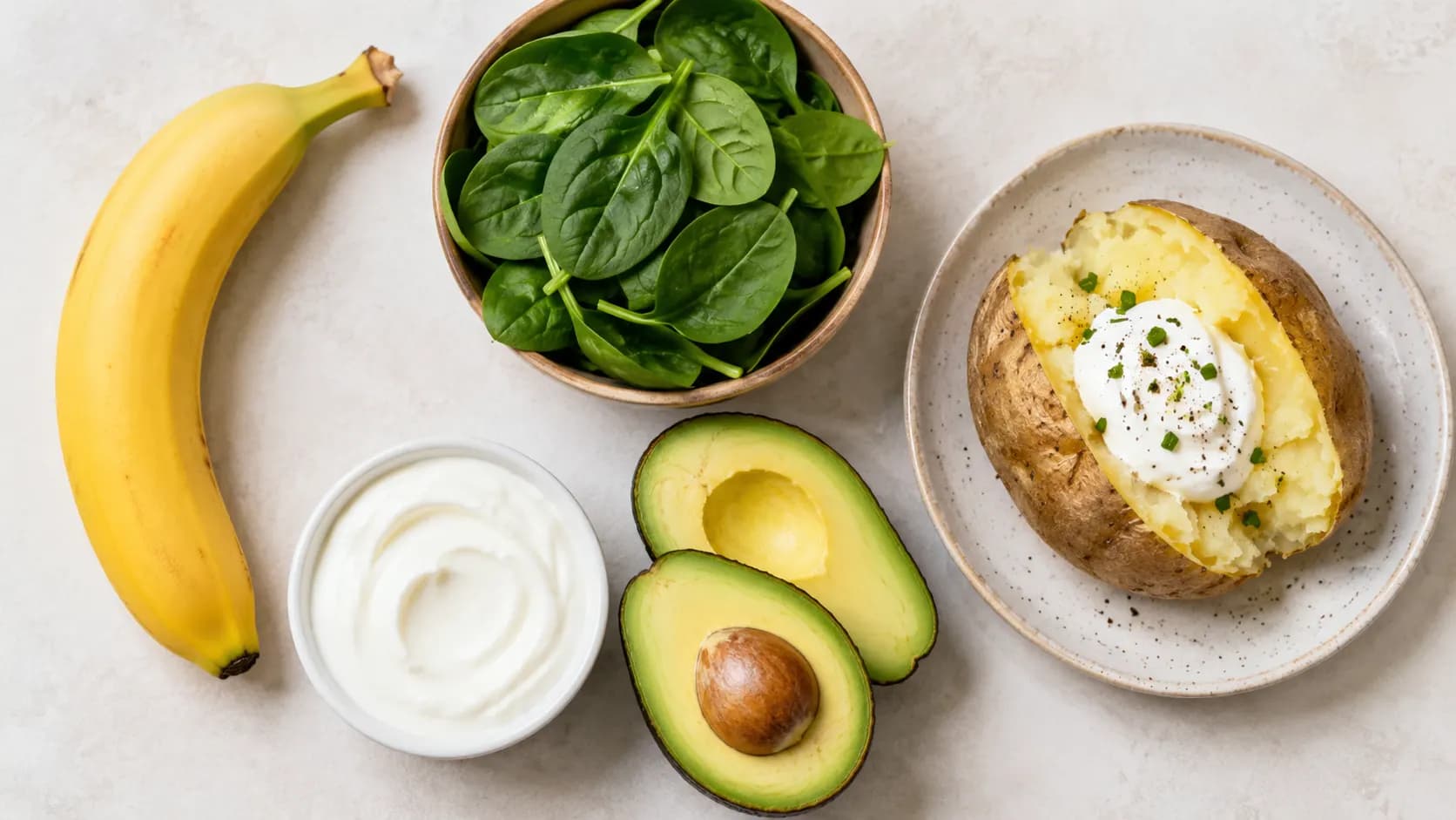 Choose Potassium Rich Foods