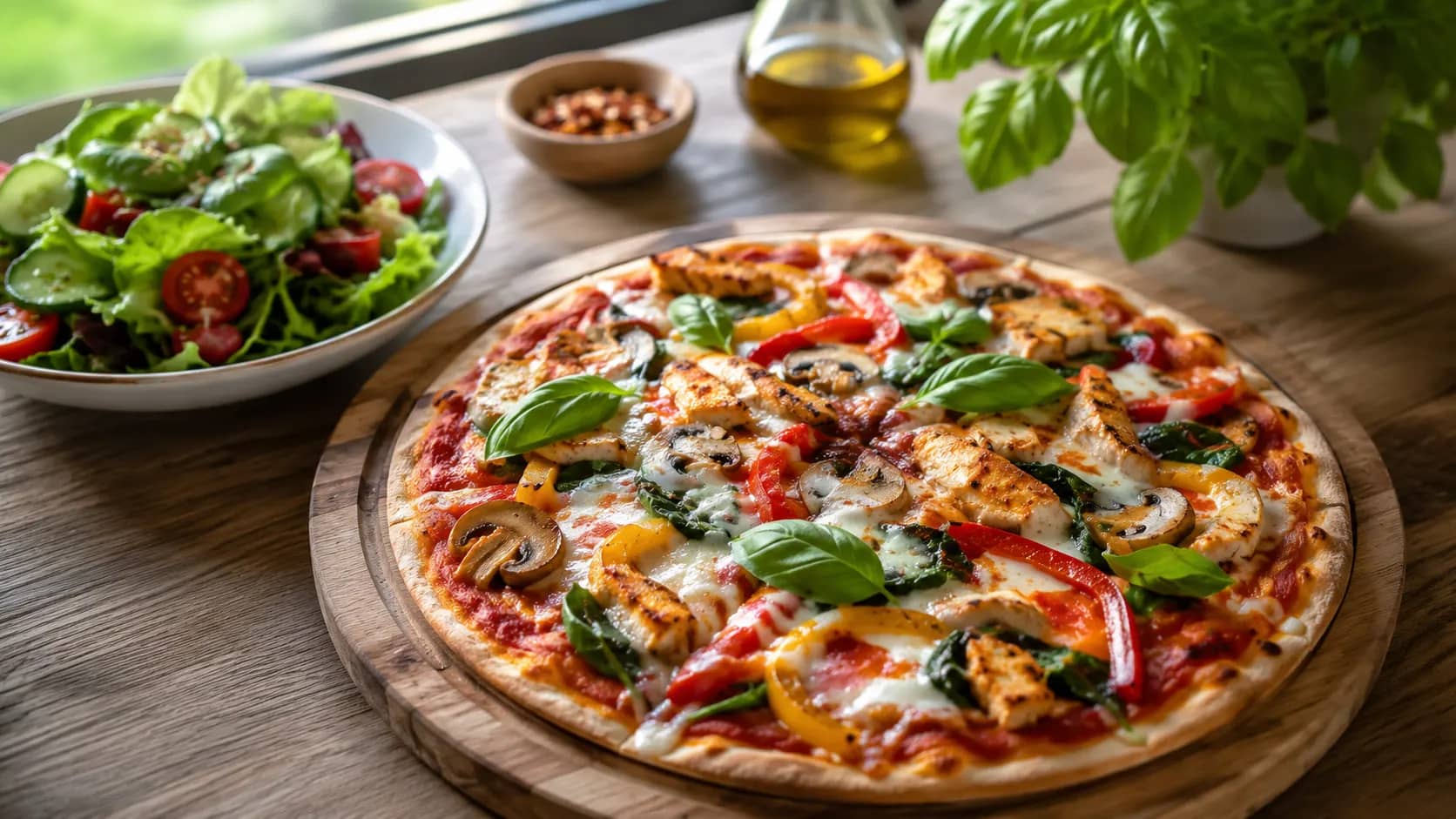 How to Make Pizza Healthier Without Losing the Taste