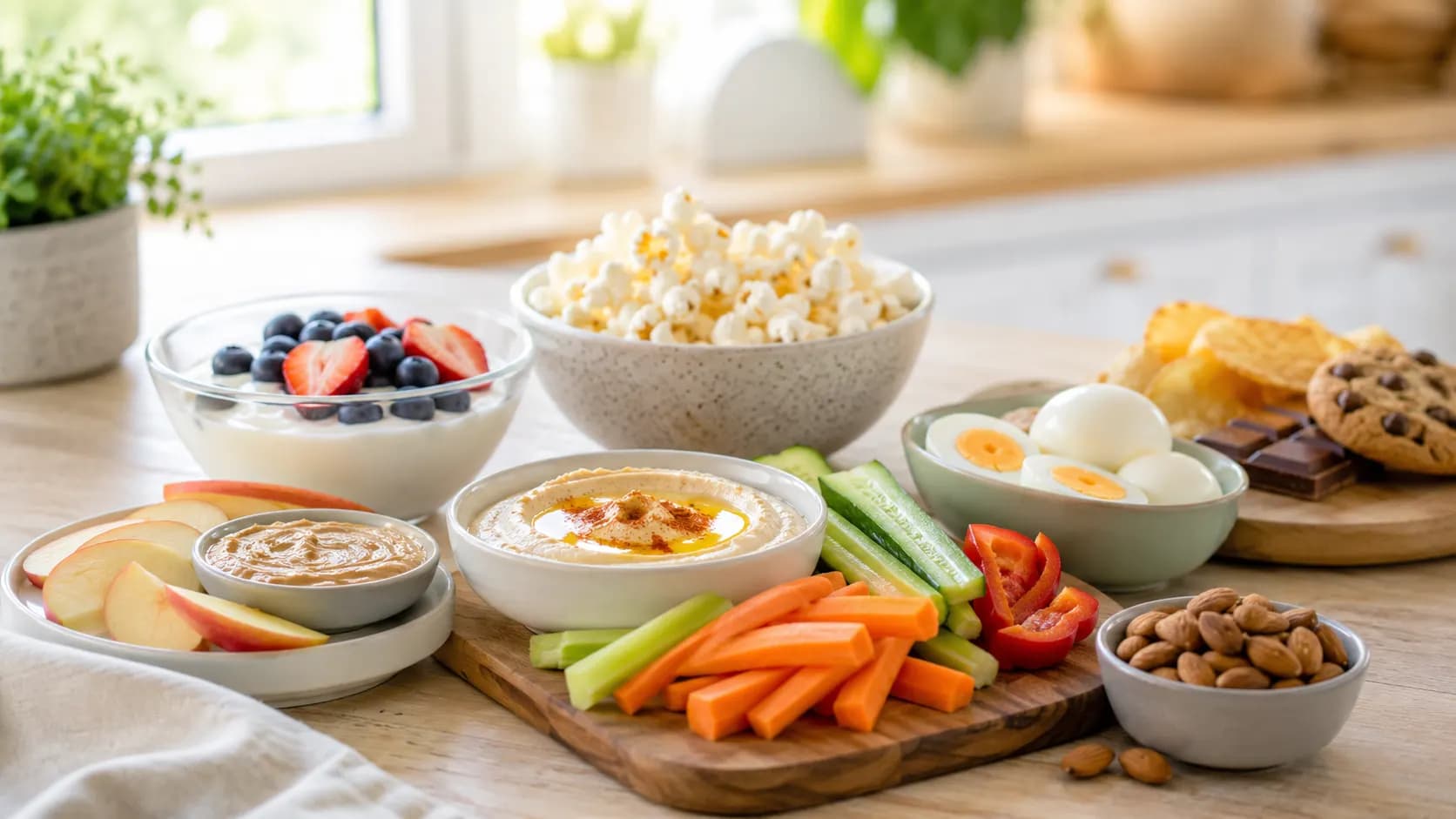 Healthy Snacks That Are Better Than Junk Food