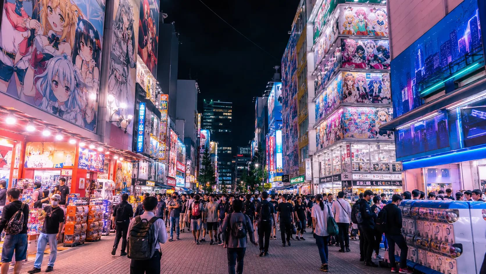 Begin in Akihabara