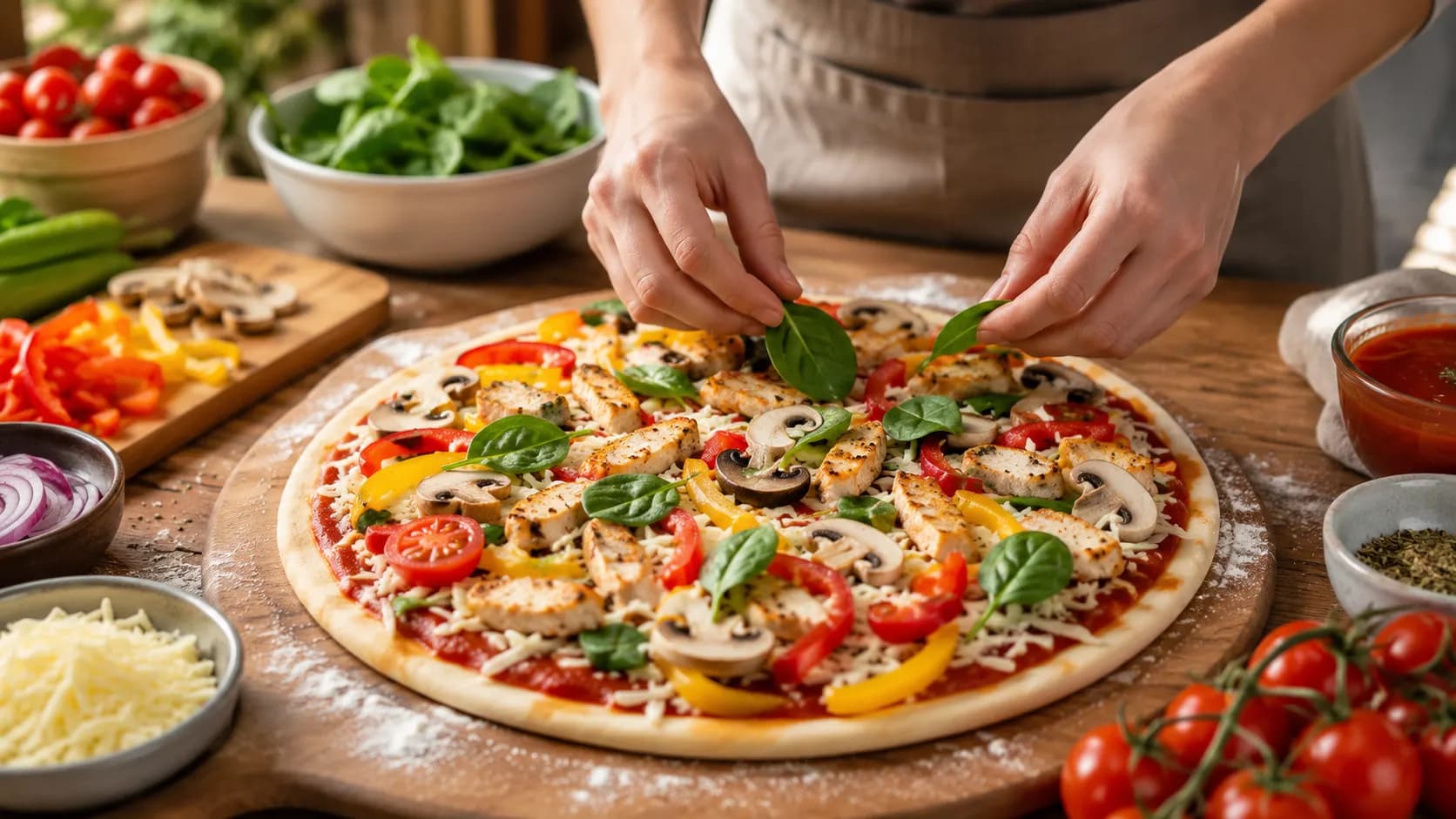 How to Make Pizza Healthier