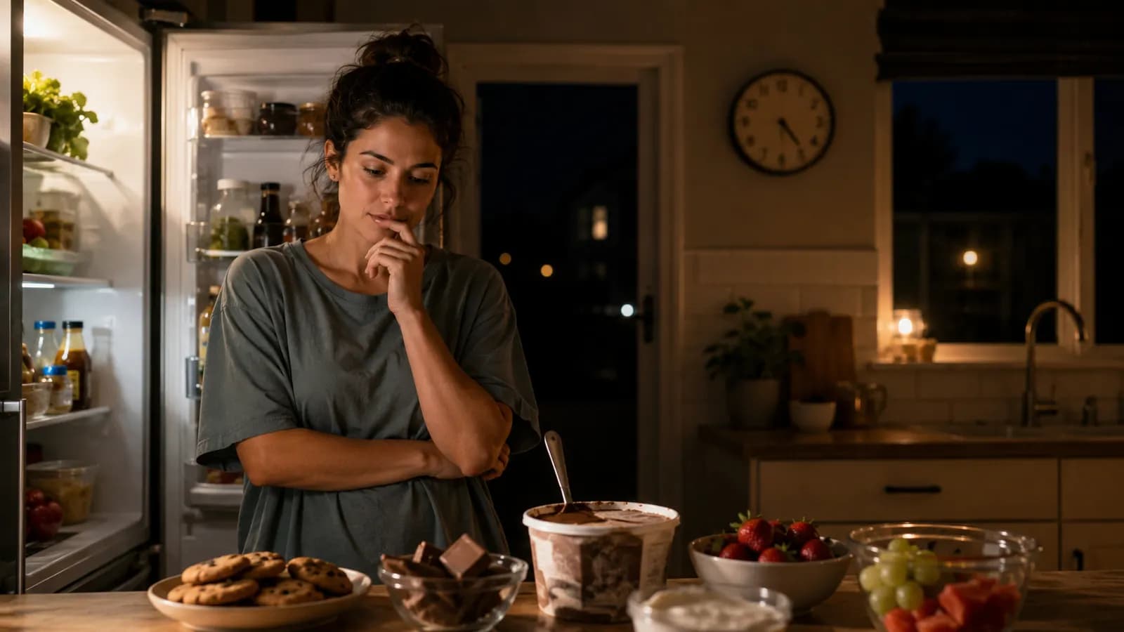 Why Dessert Cravings Hit at Night