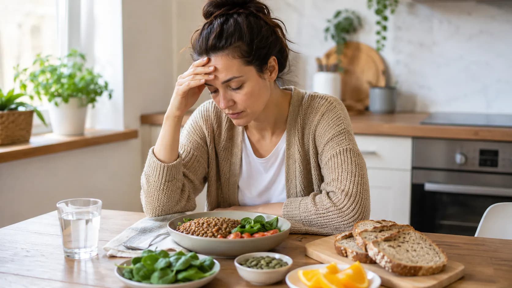 Why Low Iron Can Make You Feel Drained