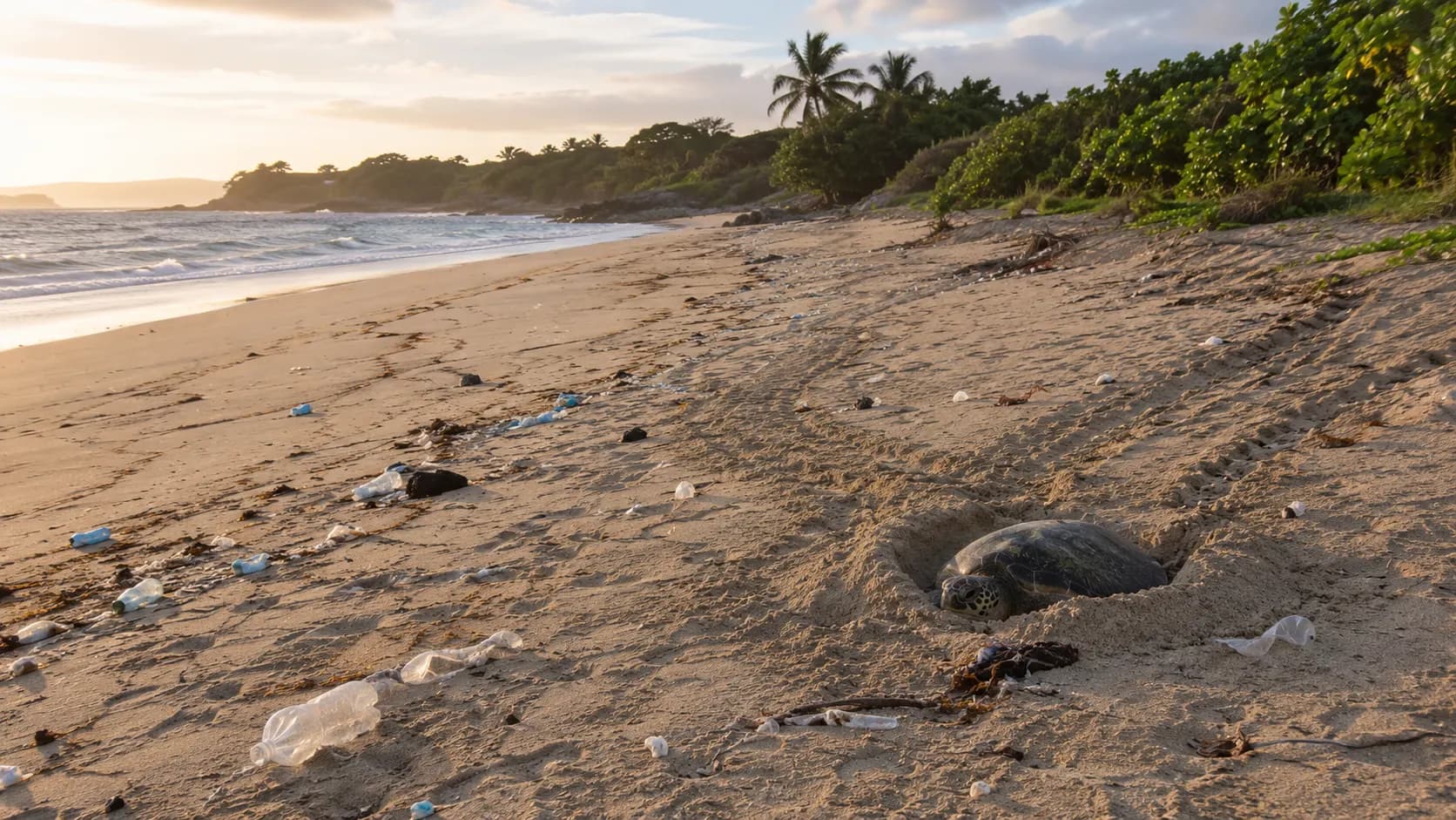 Plastic Can Damage Animal Homes