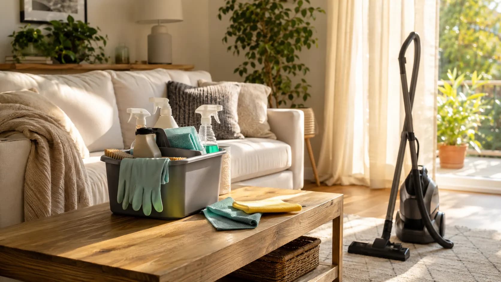 How to Deep Clean Your House in One Weekend