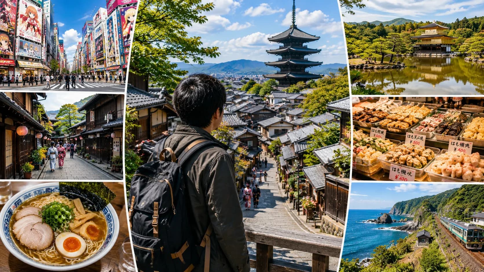 Combine Anime with the Rest of Japan