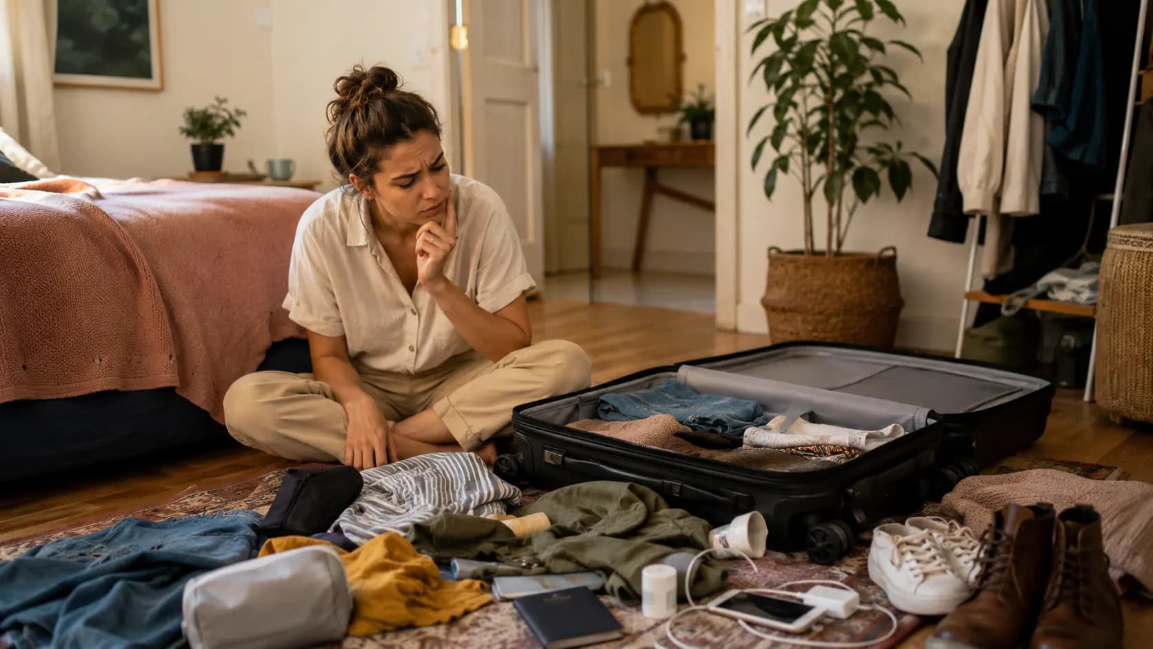 Travel Packing Mistakes People Regret Later