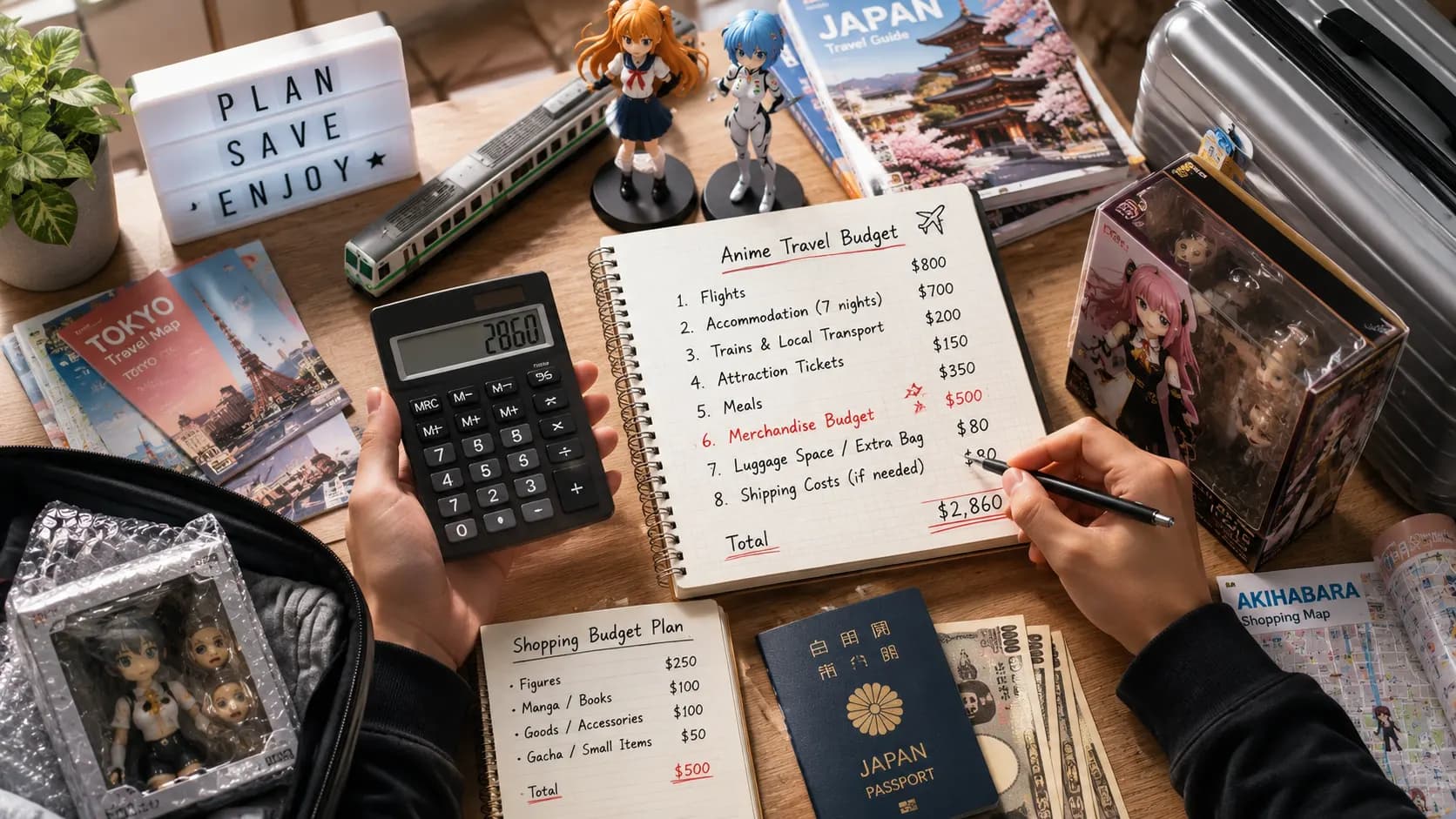 Plan a Realistic Anime Travel Budget