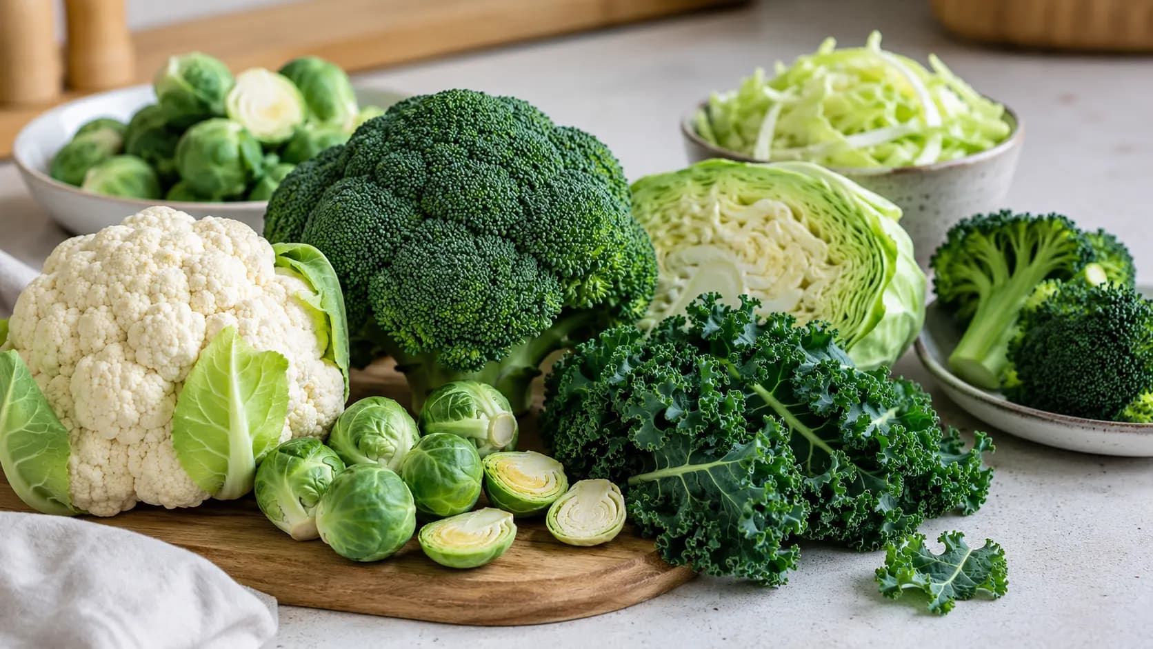 Cruciferous Vegetables