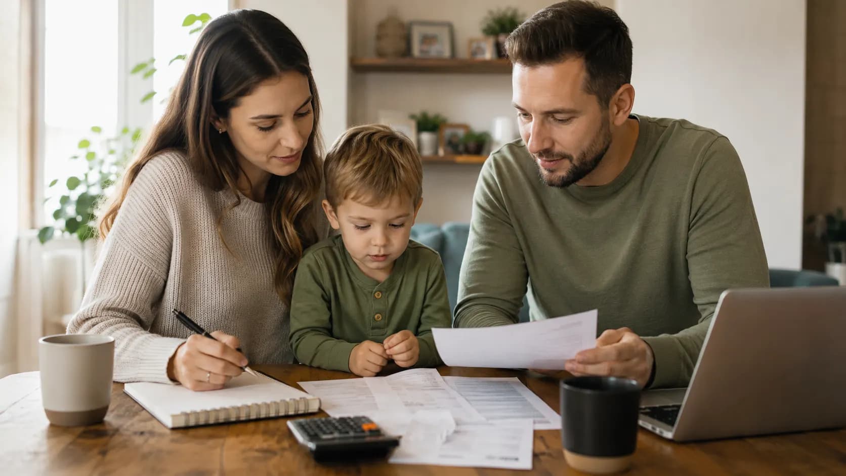 How to Plan a Family Budget Without Stress