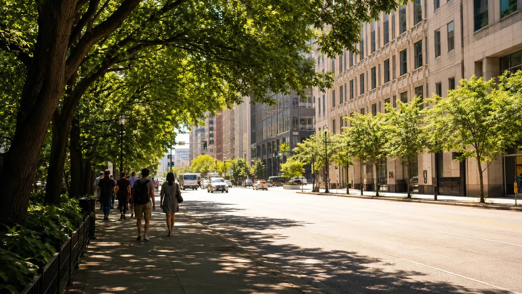 How Trees Cool Cities and Protect Daily Life