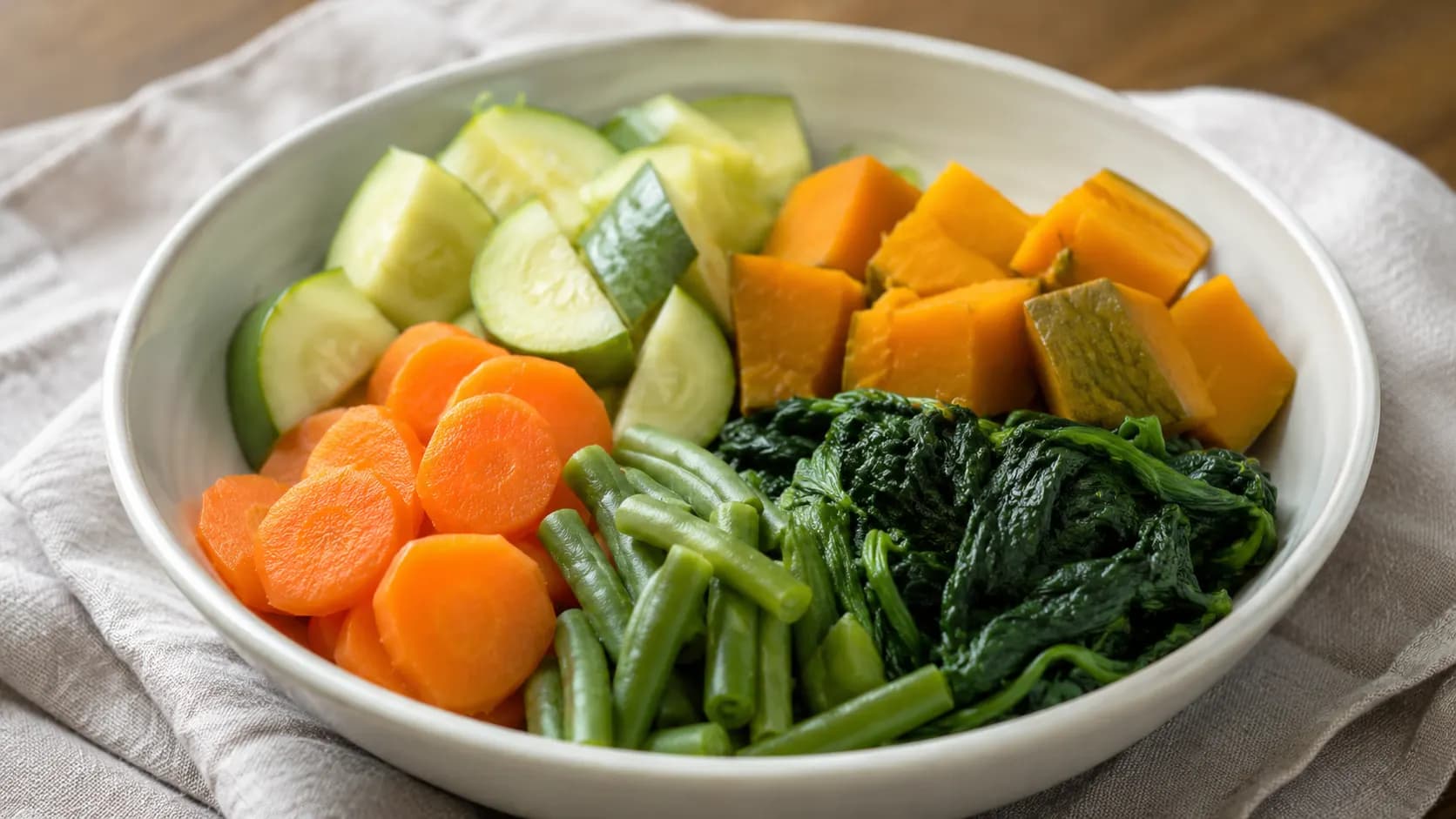 Try Cooked Vegetables Instead of Raw Ones