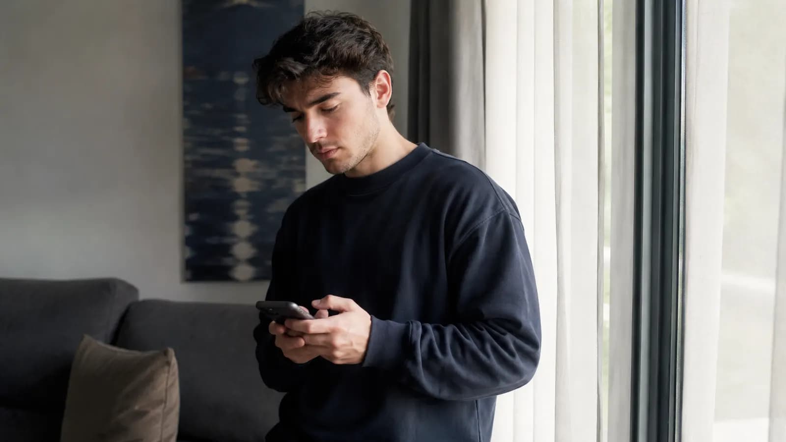 Checking Your Phone Without a Reason