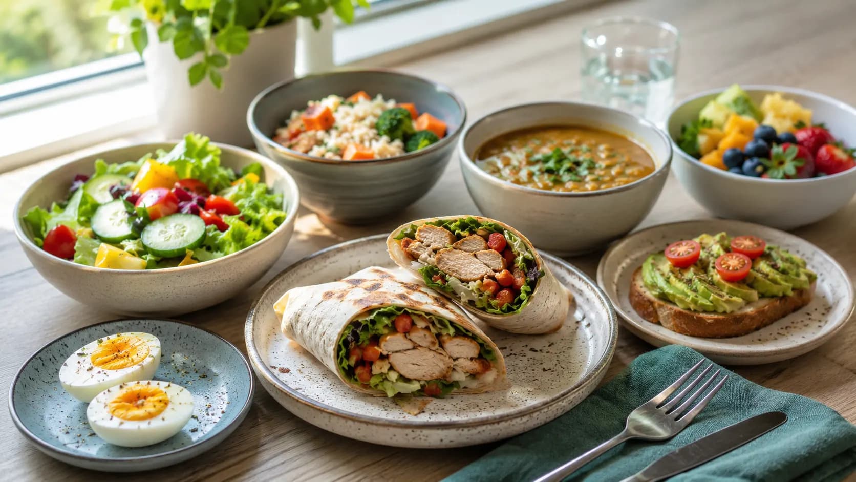 Simple Lunch Ideas That Do Not Make You Sleepy