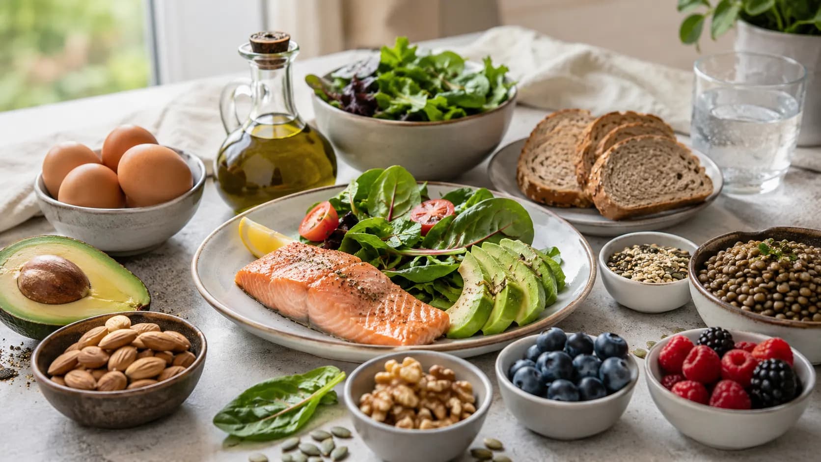 Foods That Help Hormonal Balance and Foods to Limit