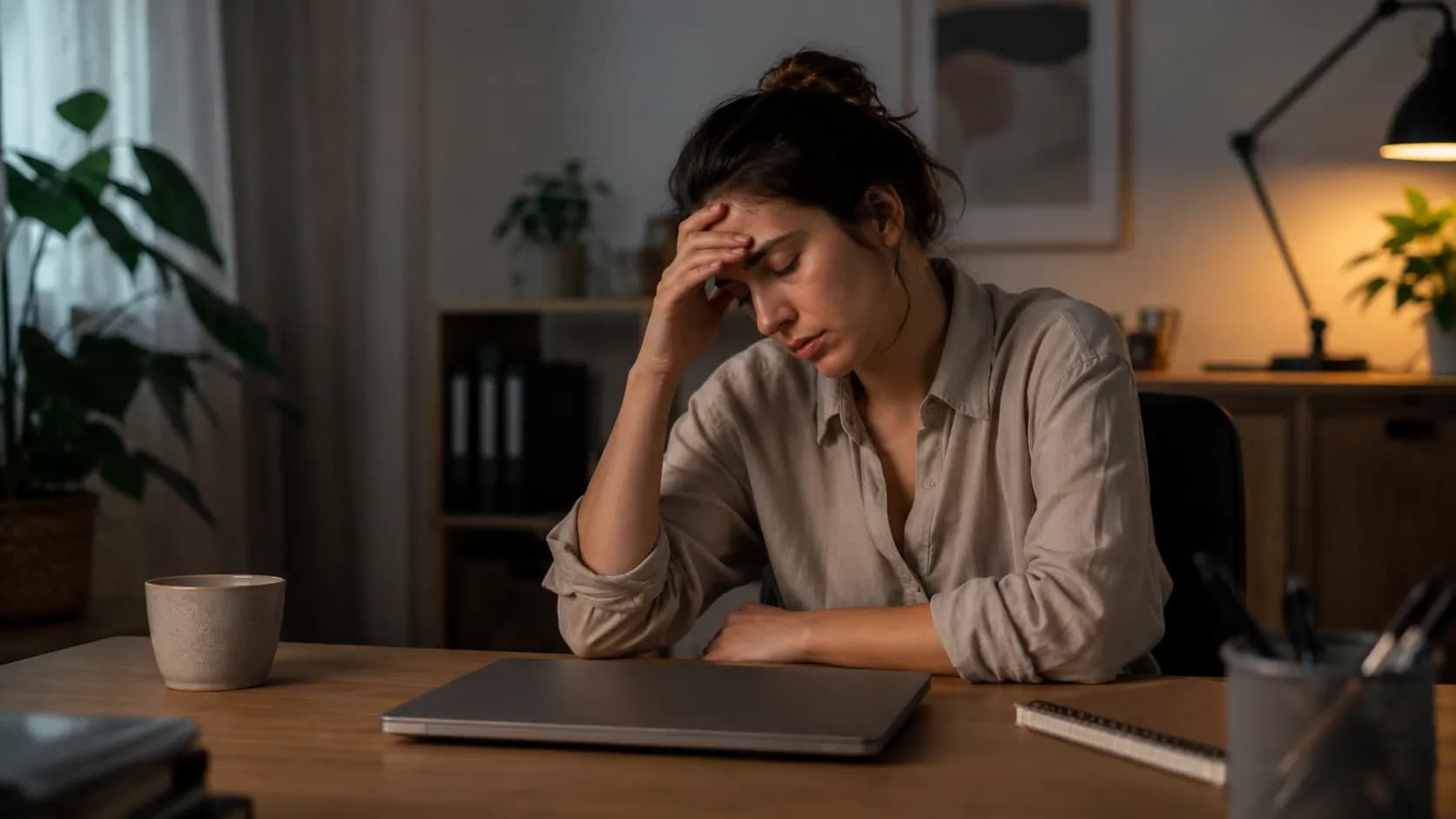 What burnout looks like