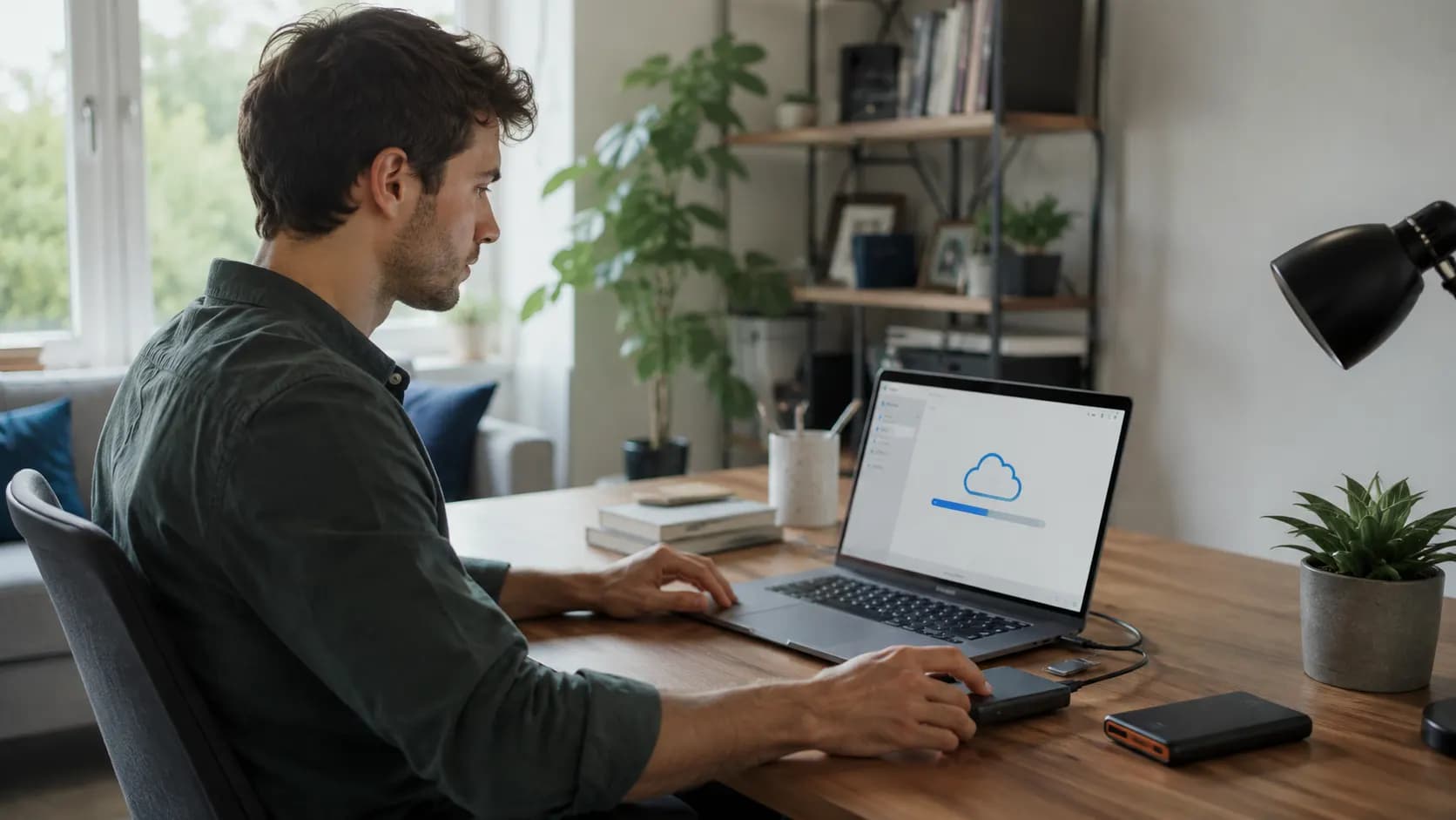 Keep a Backup Outside the Same Account