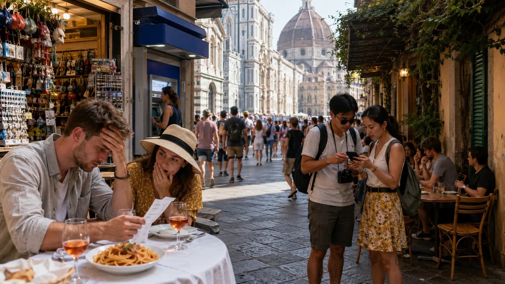 Forgetting Tourist Taxes and Service Fees