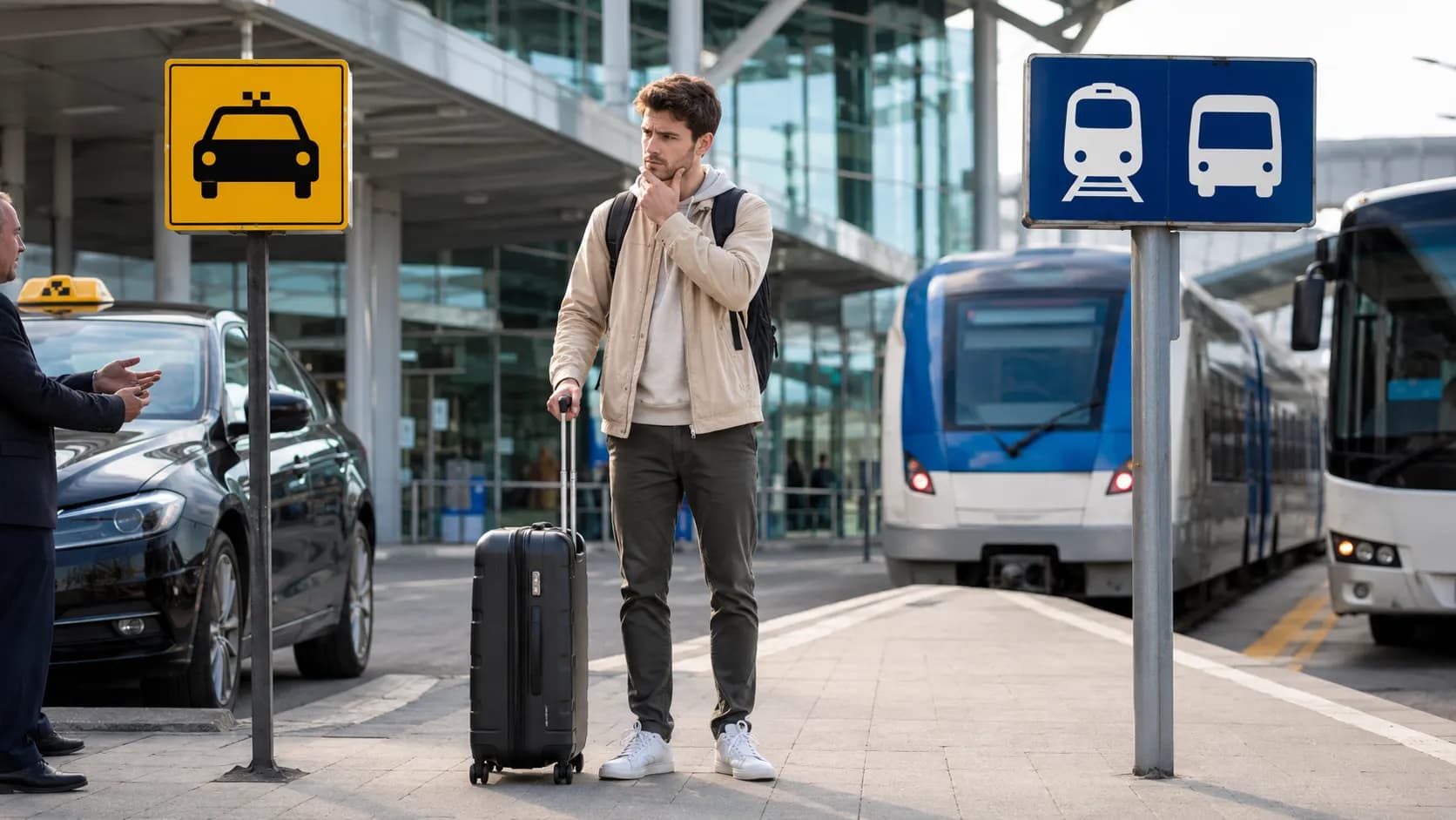 Expensive Airport Transport Mistake