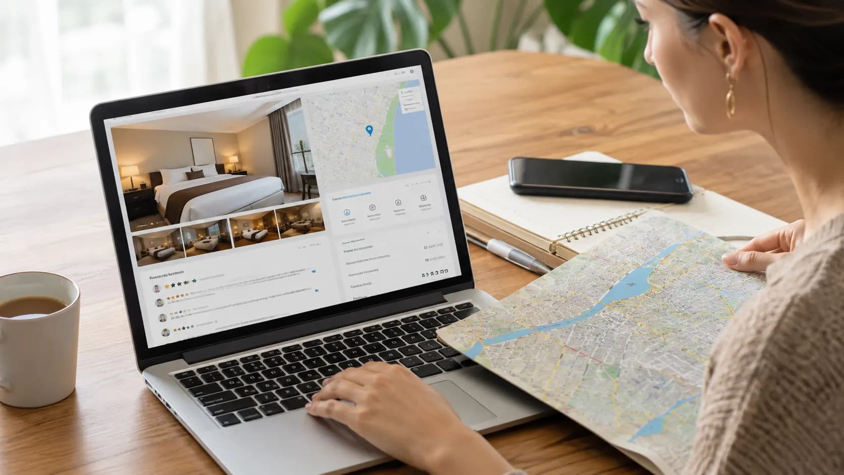 Choosing the Cheapest Hotel Without Checking the Location