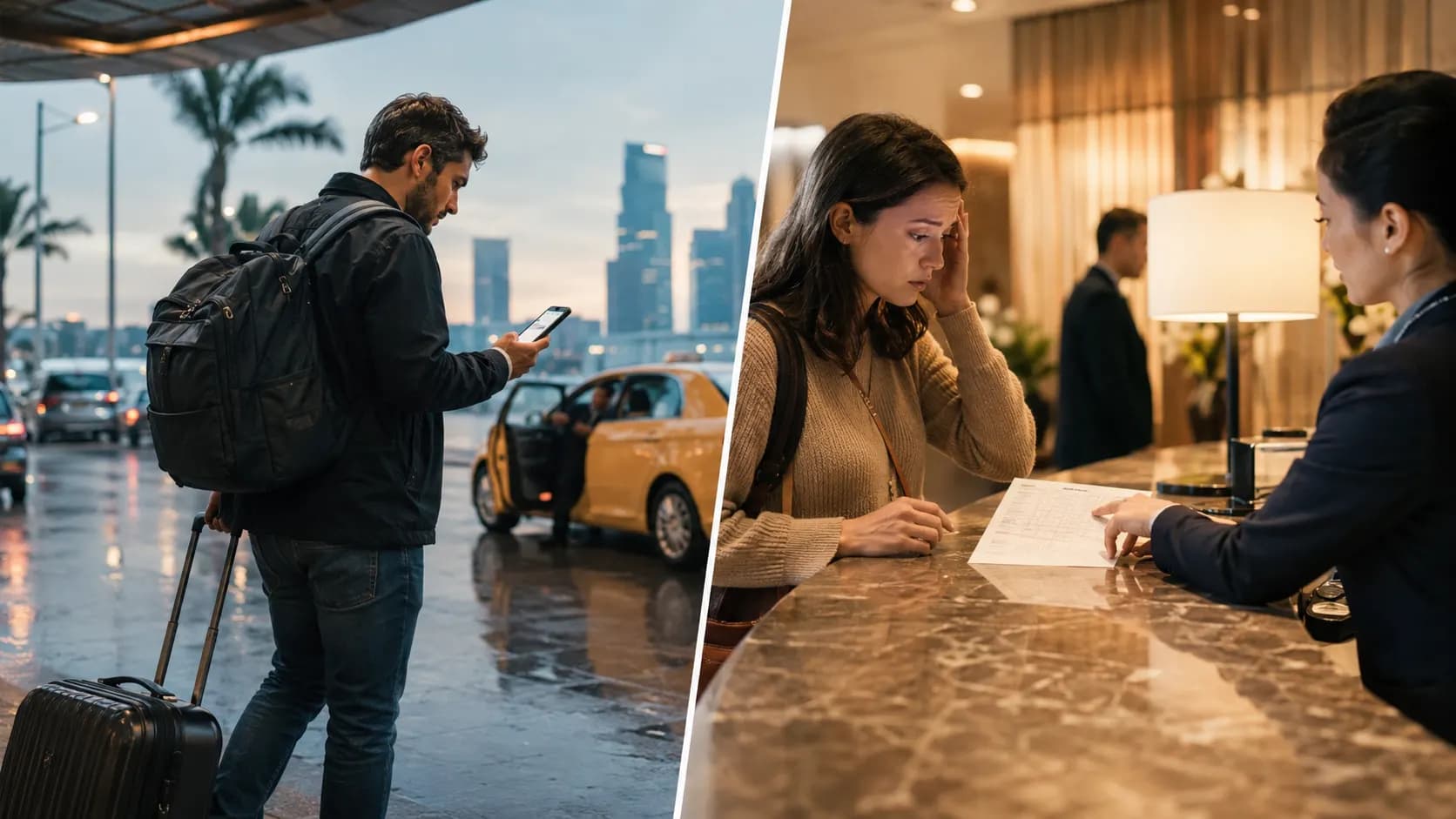 Forgetting to Check Check-in and Check-out Times