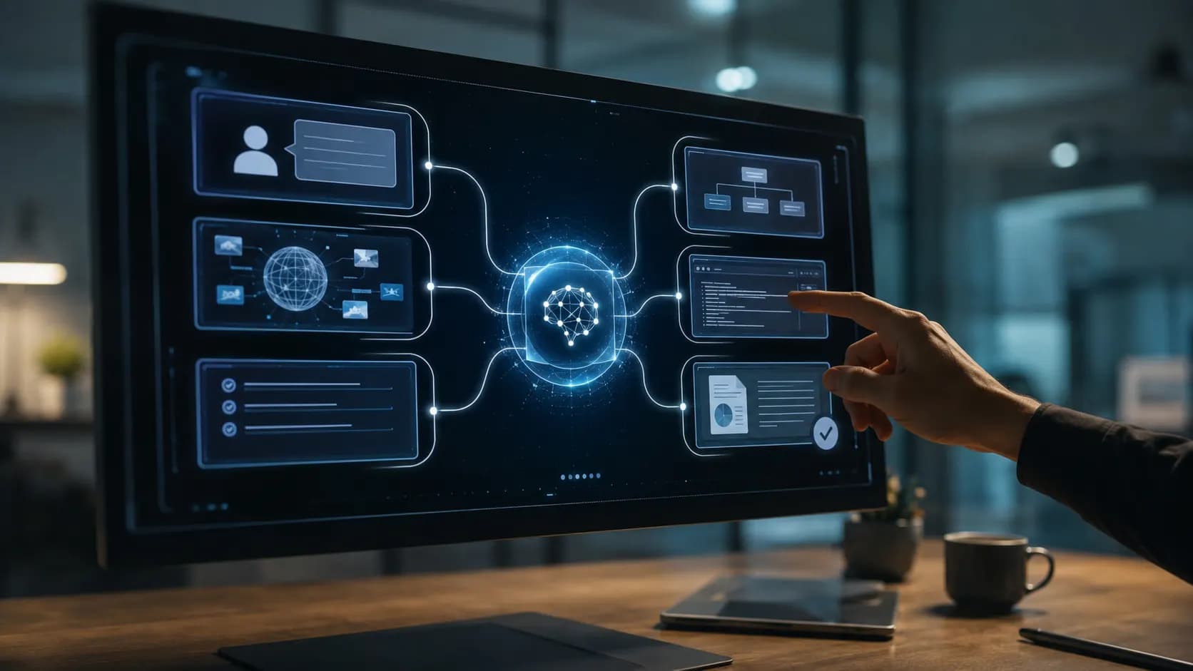 How Does an AI Agent Work?