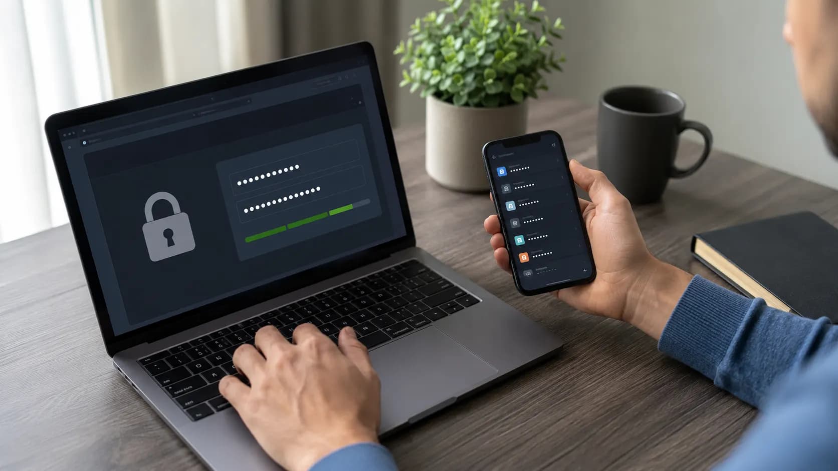 Use Long and Unique Passwords