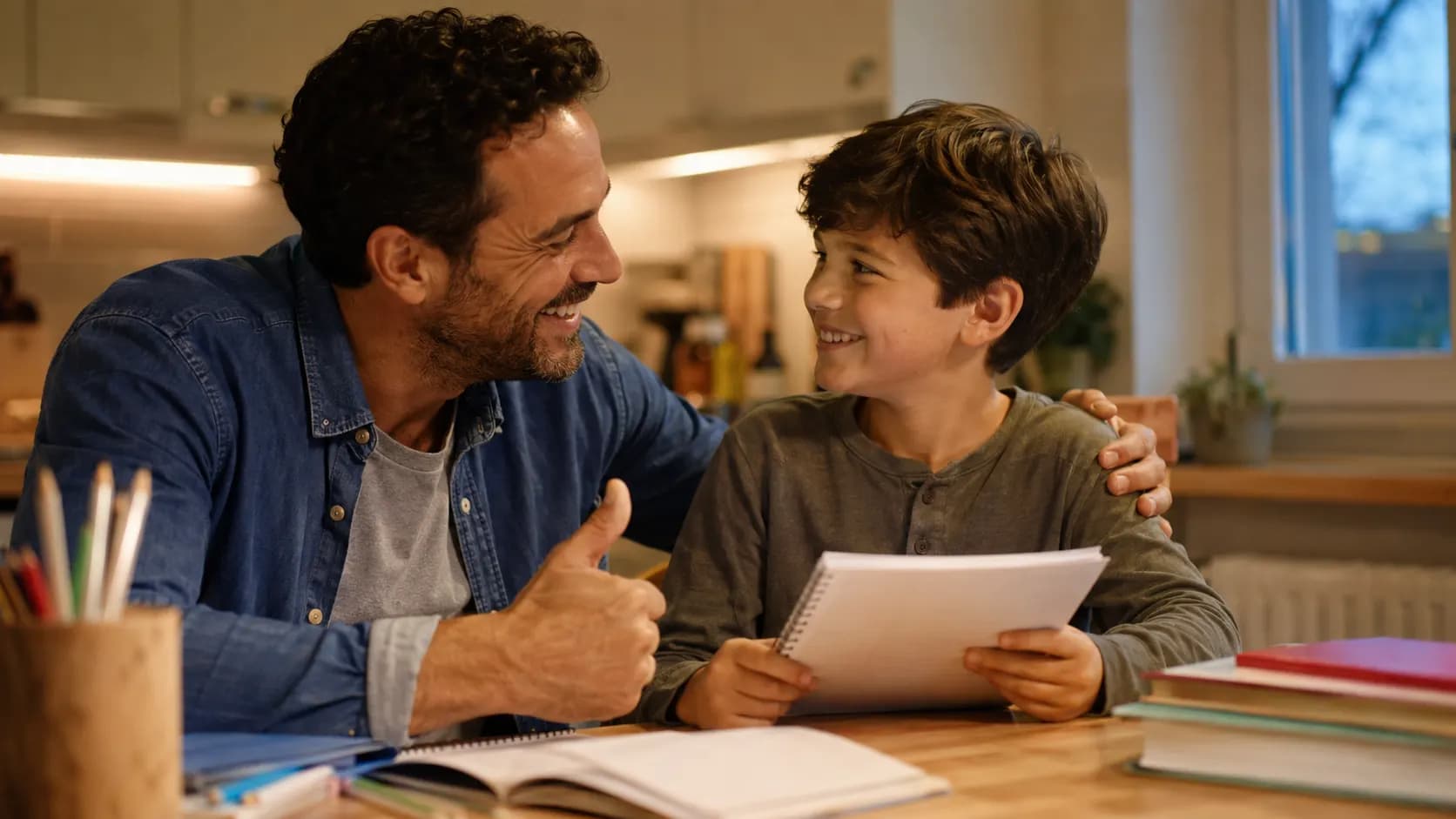 Parent’s Words Stay with a Child