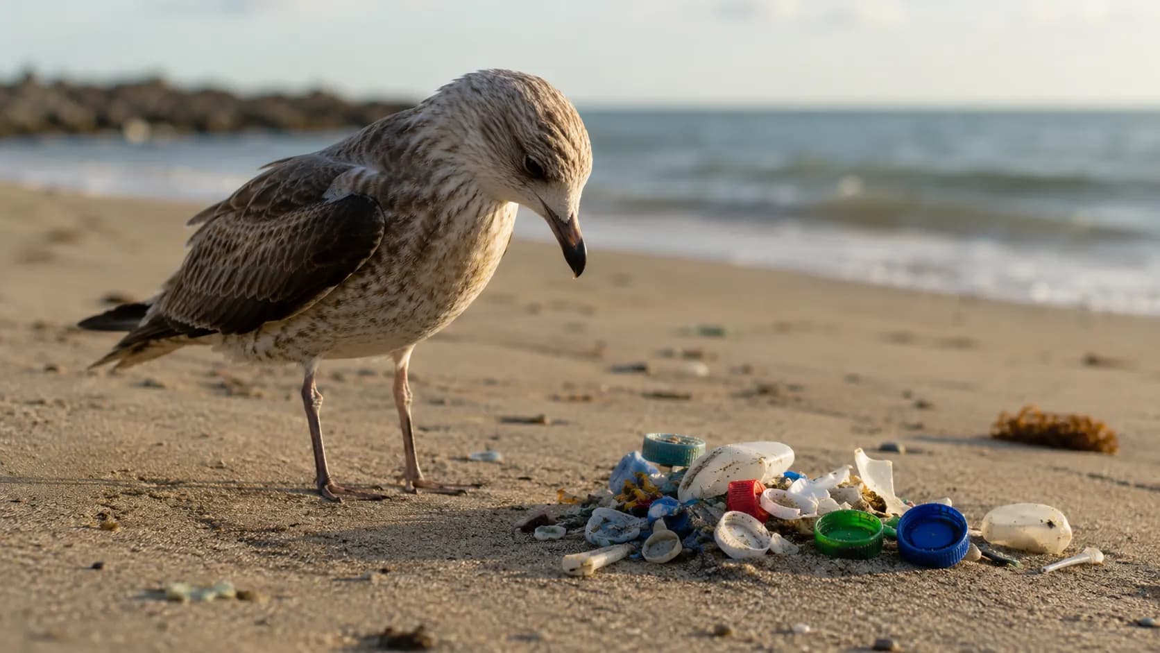 Animals Eat Plastic Without Knowing It