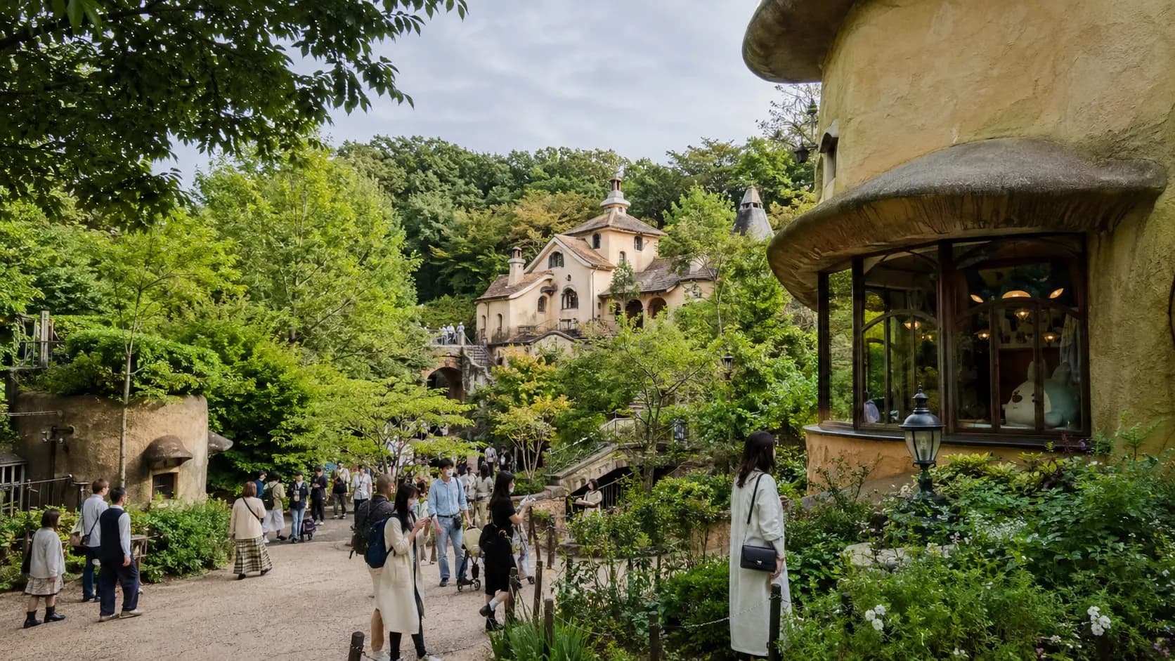 Discover Ghibli Park