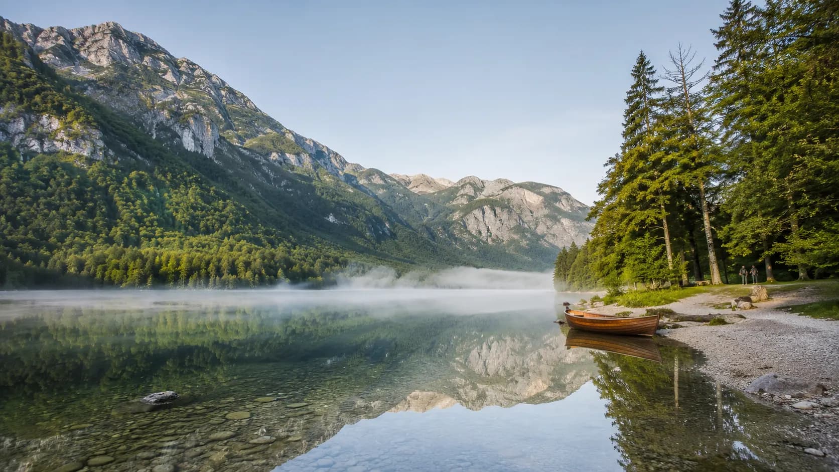 Lake Bohinj, Slovenia