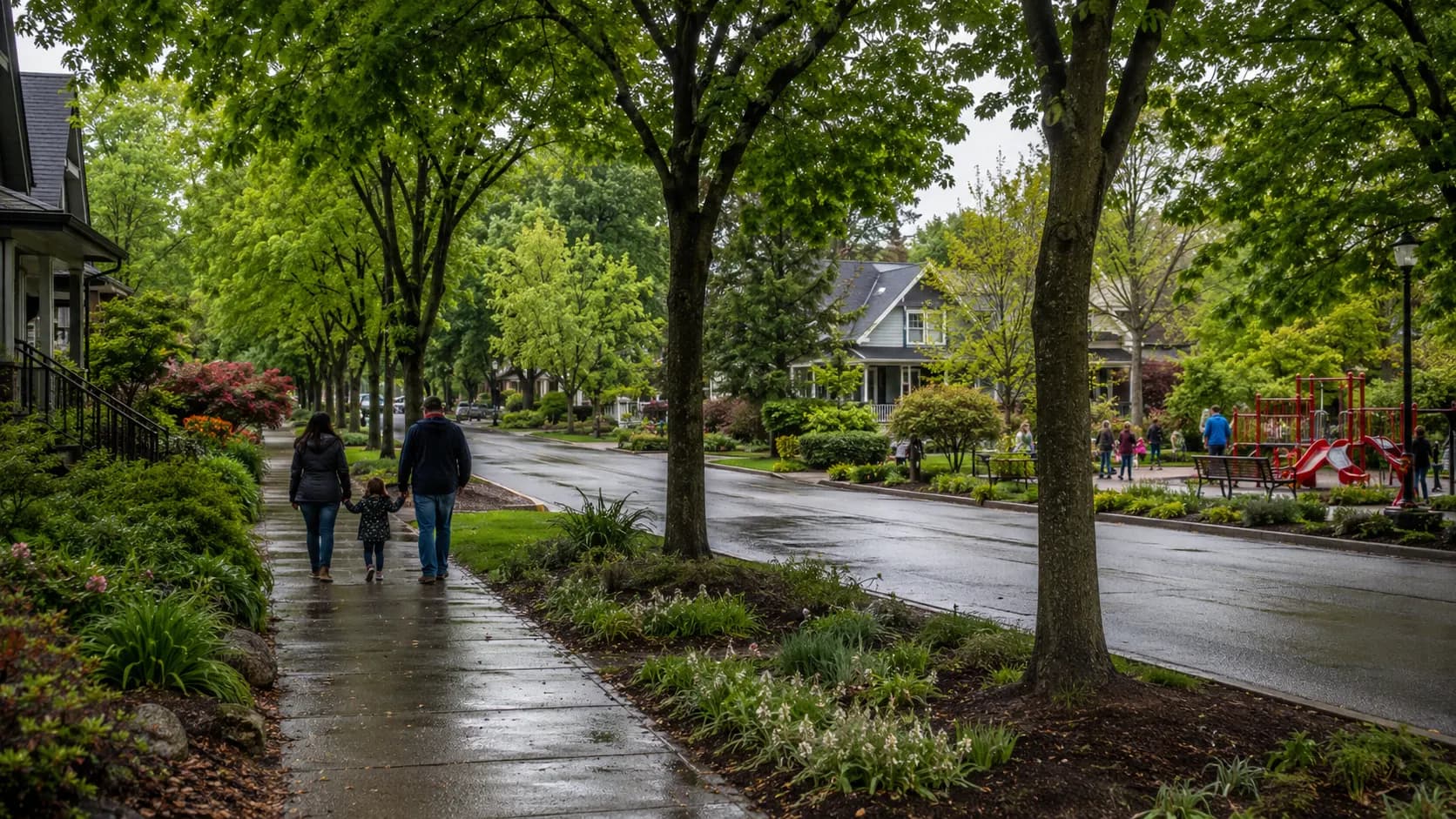 Trees Help Manage Heavy Rain