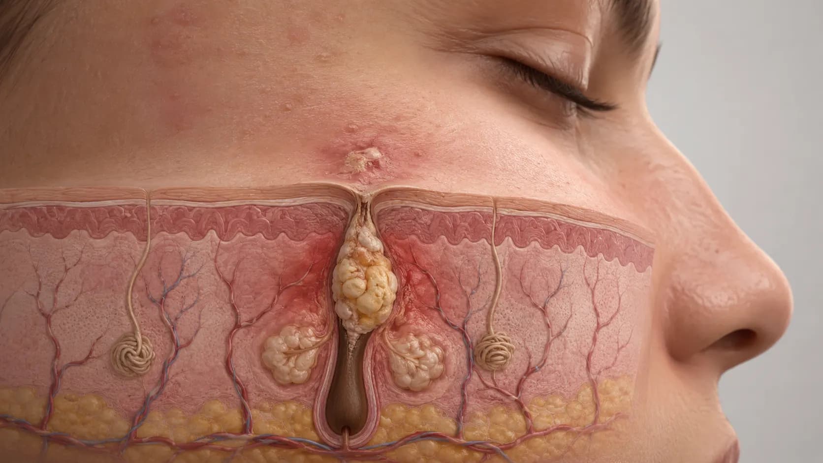 What Is Happening Under the Skin