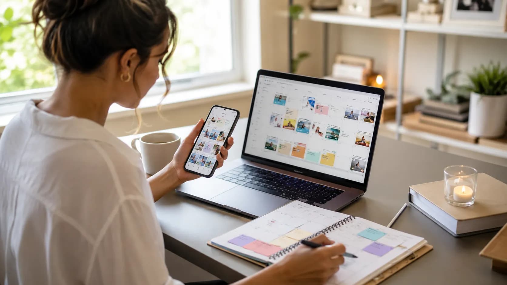 Buffer for Planning and Scheduling Posts